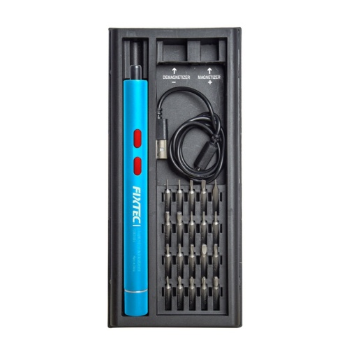 Surubelnita electrica FIXTEC 3.6V Li-Ion pentru lucrari de finete - Img 4