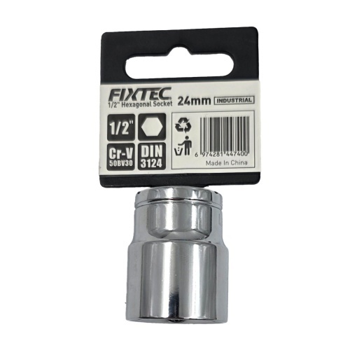 Tubulara impact 24 mm FIXTEC, antrenare 1/2 inch - Img 3