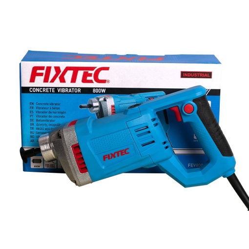 Vibrator Electric Beton FIXTEC 800W 220V pentru Compactare - Img 3