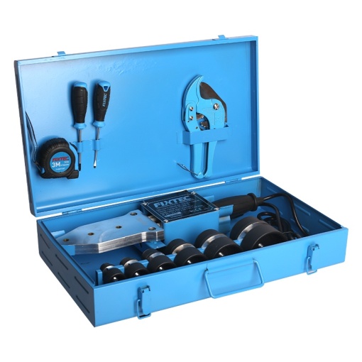 Aparat Sudura Tevi FIXTEC 1500W cu 6 Bacuri Incluse - Img 7