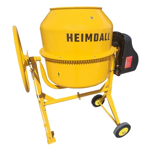 Betoniera 180L, 1000W, motor electric, 30 RPM, Heimdall Elite - Img 2