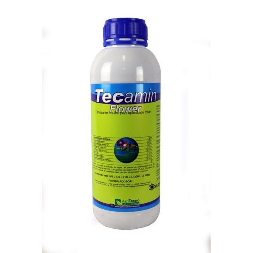 Biostimulator TECAMIN FLOWER, pentru formarea fructelor
