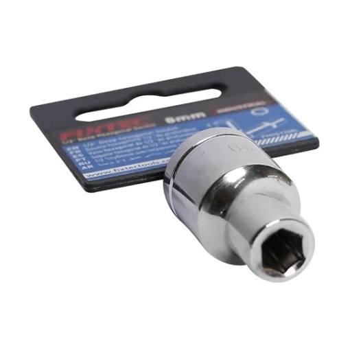 Cap Tubular Hexagonal Fixtec 1/2" 11 x 38 mm