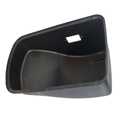 Capac din plastic pentru motor betoniera 180 L, negru - Img 4