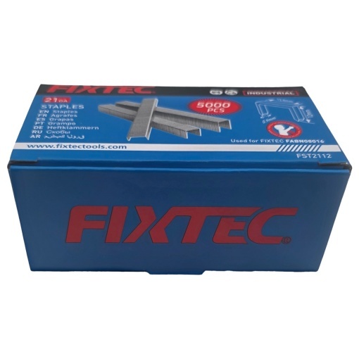 Capse tip Grapa FIXTEC GA-21, 12.8x12 mm, set 5000 bucati - Img 2