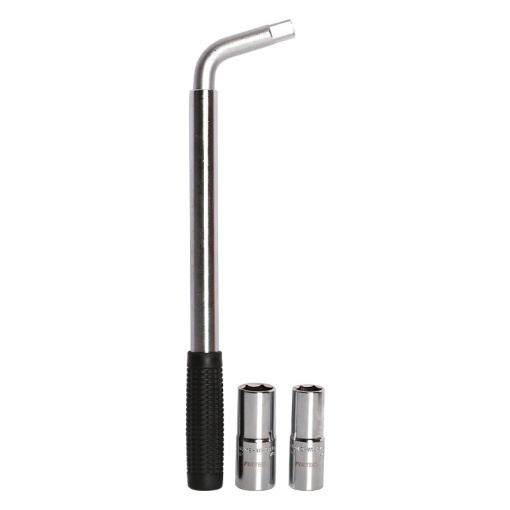 Cheie pentru roti telescopica FIXTEC 21 inch, CR-V, 4 capete incluse - Img 3