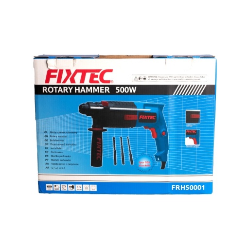 Ciocan Roto-Percutor FIXTEC 500W SDS-Plus cu Doua Functii - Img 12