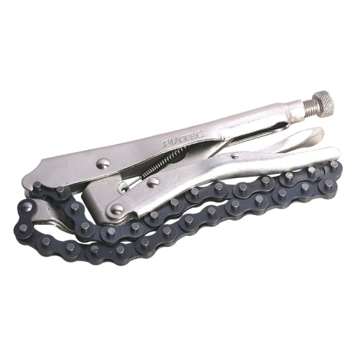 Cleste cu Lant si Autoblocare FIXTEC 18 inch Profesional - Img 2