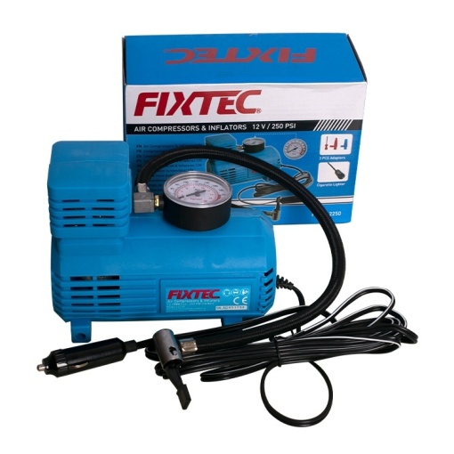 Compresor auto portabil FIXTEC DC 12V, 260 PSI - Img 5