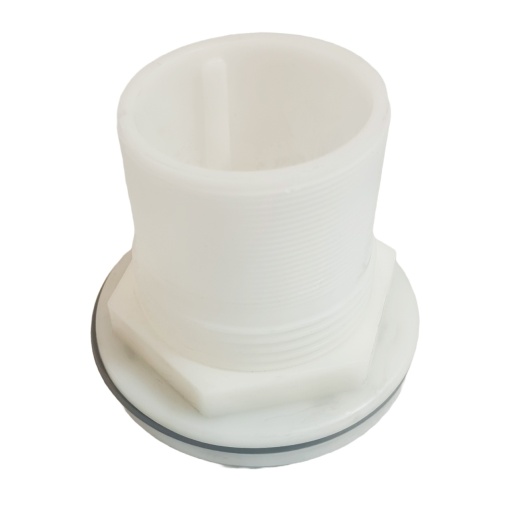 Conector furtun pentru rezervor apa - 4'' - Racord PVC durabil - Img 2