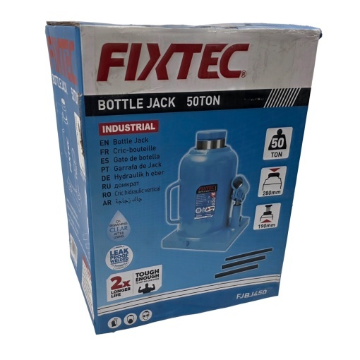Cric hidraulic tip butelie 50 Tone FIXTEC - Img 8