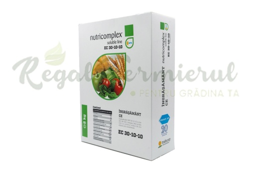 Fertilizant Nutricomplex 30-10-10 cu microelemente (B, Fe, Mn, Zn)