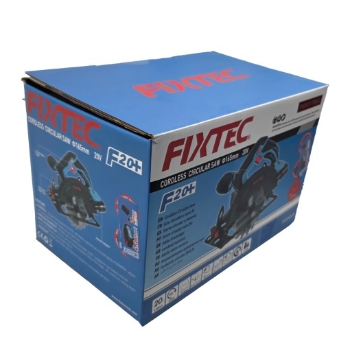 Fierastrau Circular FIXTEC 20V cu Acumulator si Incarcator Inclus - Img 10