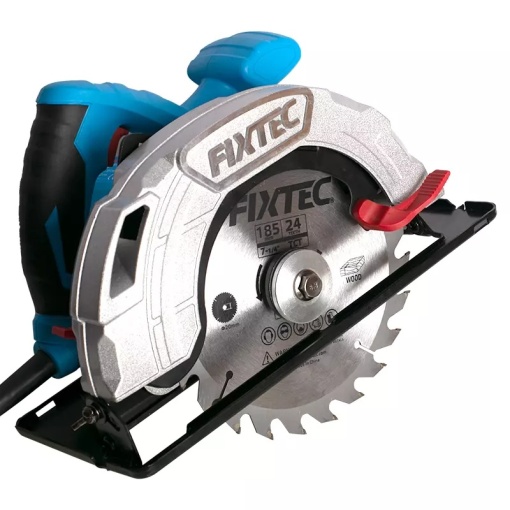 Fierastrau electric circular FIXTEC 1200W, disc 185 mm - Img 4