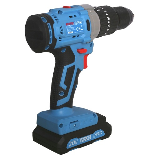 Masina de Gaurit cu Impact FIXTEC 20V cu 2 Acumulatori Li-Ion Inclusi - Img 8