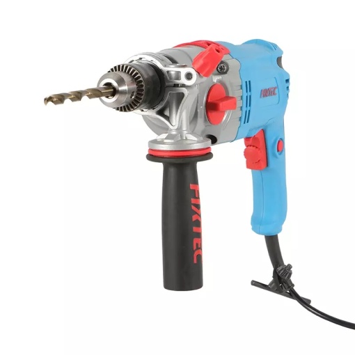 Masina de gaurit cu percutie FIXTEC 1050W - Img 5