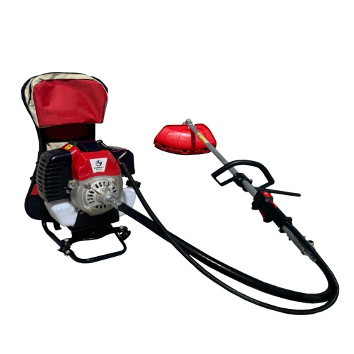 Motocoasa pe Benzina cu Rucsac, 6 Accesorii Incluse, 52CC - HEIMDALL HM-0756 - Img 2