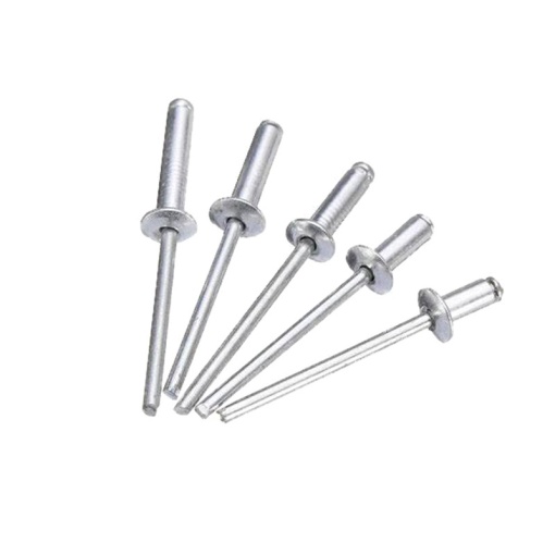 Nituri din aluminiu FIXTEC 3.2x10 mm - set 500 buc - Img 3
