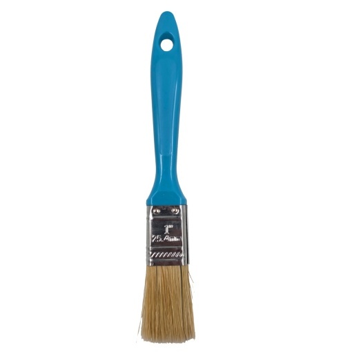 Pensula pentru Vopsit FIXTEC 1"x44mm cu Maner din Plastic - Img 3