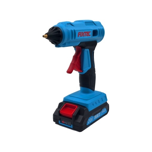 Pistol de Lipit Profesional FIXTEC 20V Li-Ion fara Cablu, Incalzire Eficienta - Img 2