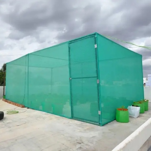 Plasa de umbrire 75%, 4x100m, solutie profesionala pentru acoperire si protectie solara pe suprafete mari - Img 3
