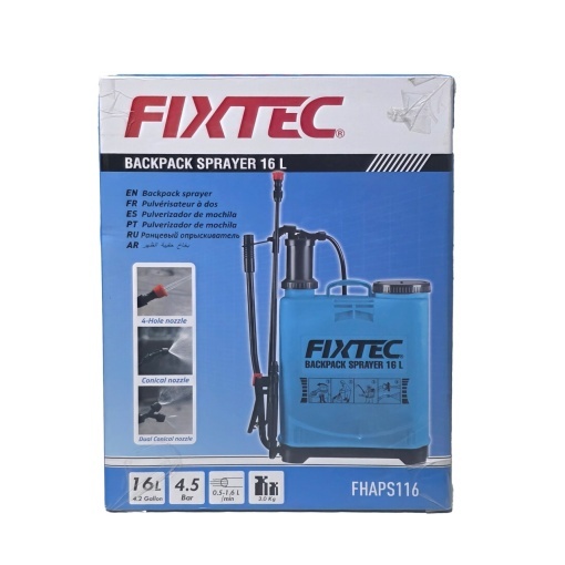 Pulverizator cu Presiune FIXTEC 16L Tip Rucsac - Img 7