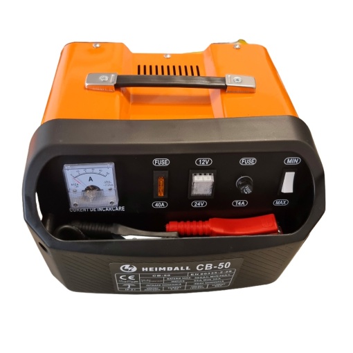Redresor Auto pentru Incarcare CB-50, 12V/24V, Heimdall RESIGILAT - Img 4