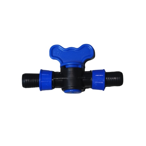 Robinet pentru banda de picurare cu doua piulite de fixare - Img 3