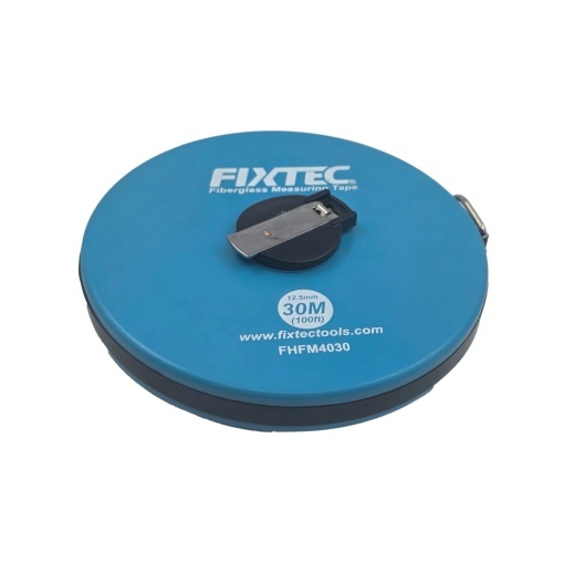 Ruleta din fibra de sticla FIXTEC 30m cu carcasa ABS - Img 4
