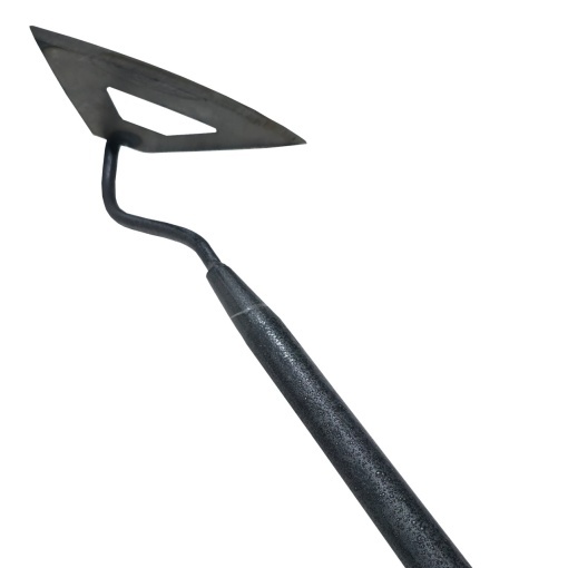 Sapaliga cu maner metalic, lungime totala 155 cm, lama 20 cm - Img 4