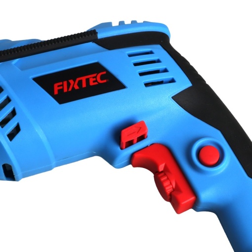 Set Masina de Gaurit cu Percutie FIXTEC 600W + 50 Accesorii - Img 8