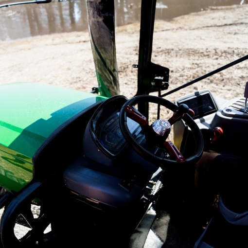 Tractor Heimdall cu 6 cilindri, Turbo, 200 CP - Img 7