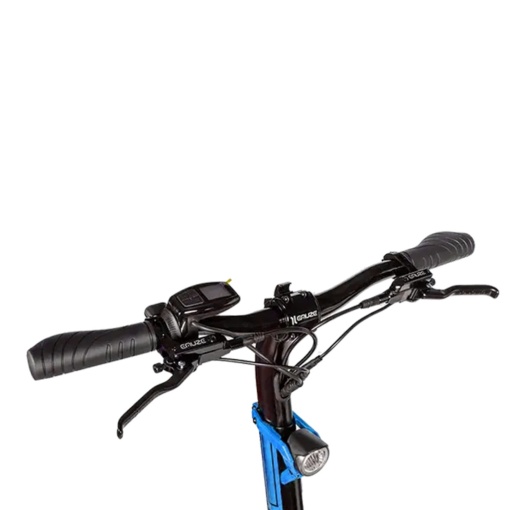 Trotineta electrica Emuze GO2, motor 850W, baterie 48V/15.6Ah, roti 12 inch, viteza maxima 40 km/h, autonomie pana la 60 km, albastru - Img 4