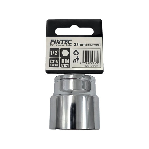 Tubulara impact 32 mm FIXTEC, prindere 1/2 inch - Img 2