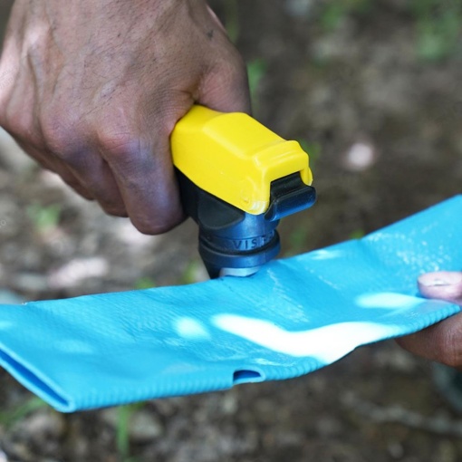 Unealta perforare furtun Layflat – Dispozitiv pentru gaurire sisteme de irigatii - Img 4