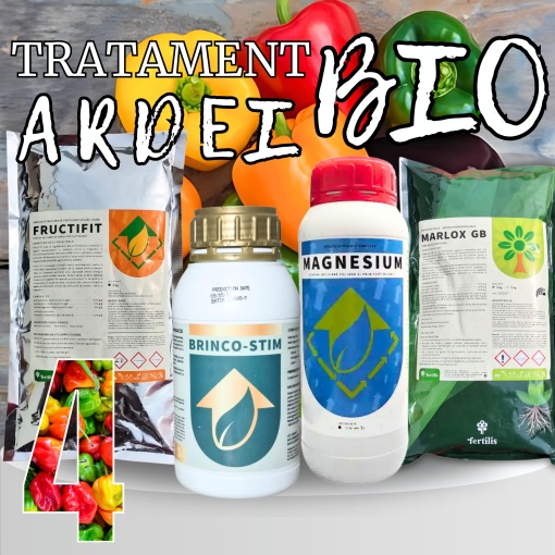 BIOPACK Stadiu 4 ARDEI – Coacere Uniforma si Calitate Superioara