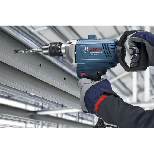 Bosch GBM 1600 RE Masina de gaurit electrica, 850W - Img 3