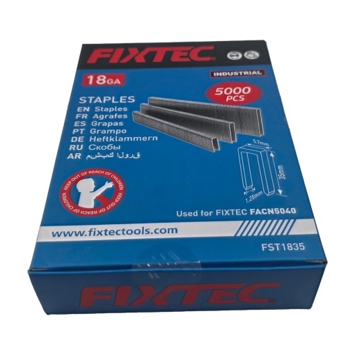 Capse tip Grapa FIXTEC GA-18, 5.7x35 mm, set 5000 buc - Img 2