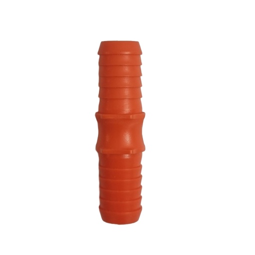 Conector de Legatura pentru 2 furtunuri, Stut Dublu, PVC, 1 inch - Img 2