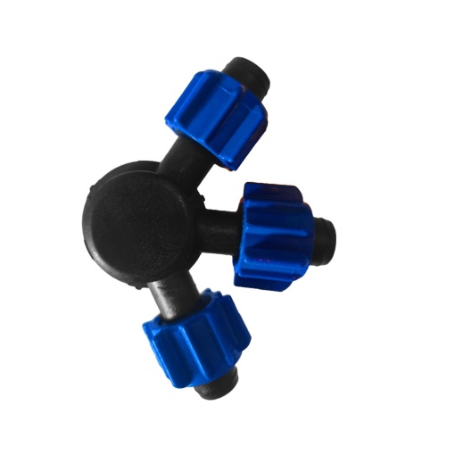 Distribuitor pentru Banda de Picurare 16mm cu 3 Iesiri pentru Irigare Eficienta - Img 2