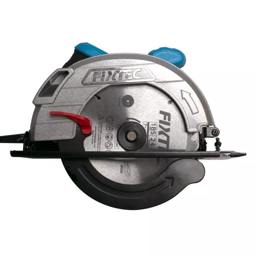 Fierastrau circular electric FIXTEC 1500W, stecher VDE, disc 185 mm - Img 5