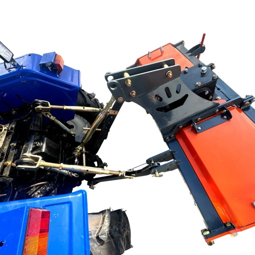 Freza Agricola pentru Tractor 30CP Heimdall – Maruntire si Pregatire Sol - Img 8