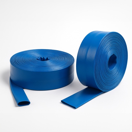Furtun PVC Lay Flat 6 toli – 50m pentru irigatii si aplicatii industriale - Img 3