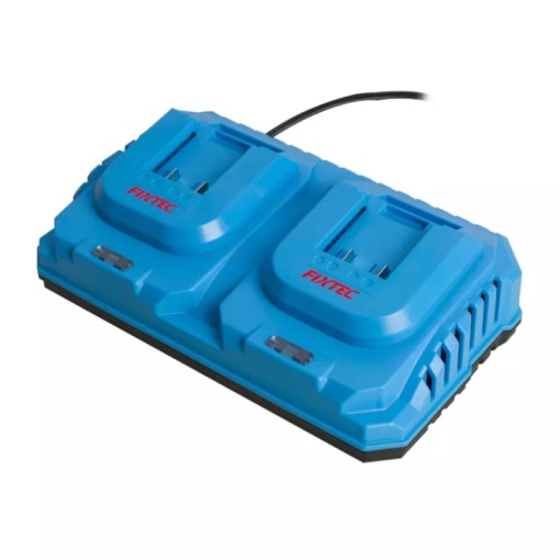 Incarcator rapid dublu pentru acumulatori FIXTEC 120W - Img 3