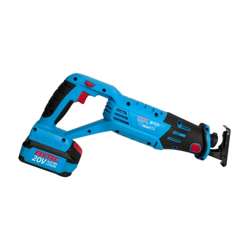 Kit Fierastrau Sabie FIXTEC 20V cu Acumulator si Accesorii Incluse - Img 5