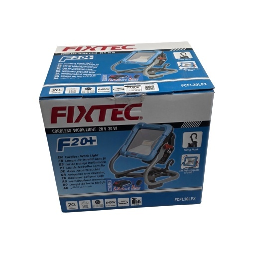 Lampa LED Portabila FIXTEC 20V Li-Ion Fara Cablu - Img 5