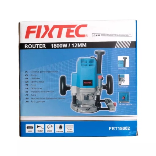 Masina de frezat electrica FIXTEC 1800W - Img 6