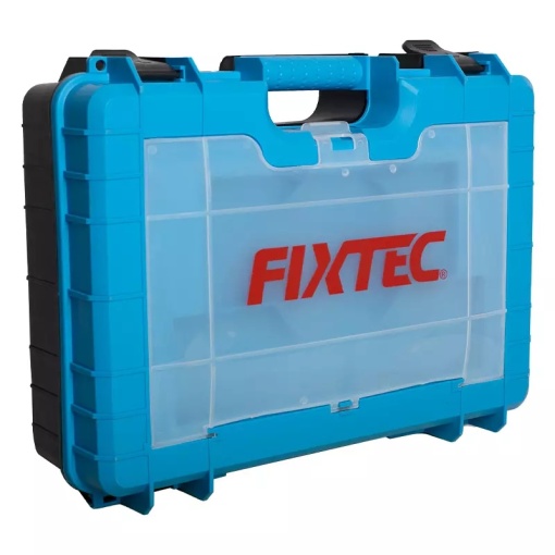 Masina de gaurit si insurubat cu acumulator FIXTEC 20V, 2 baterii 1500mAh Li-ion - Img 2