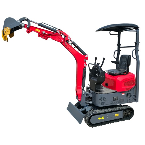 Mini Excavator Heimdall 7.6 kW - Img 2