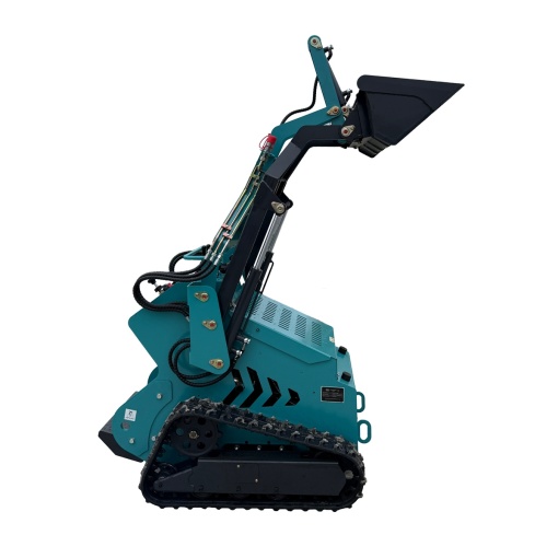 Mini Incarcator pe Senile NT-T480 echipat cu Motor Diesel KOOP 23 CP - Img 4